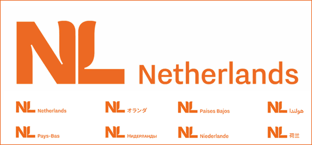Nowe logo Holandii