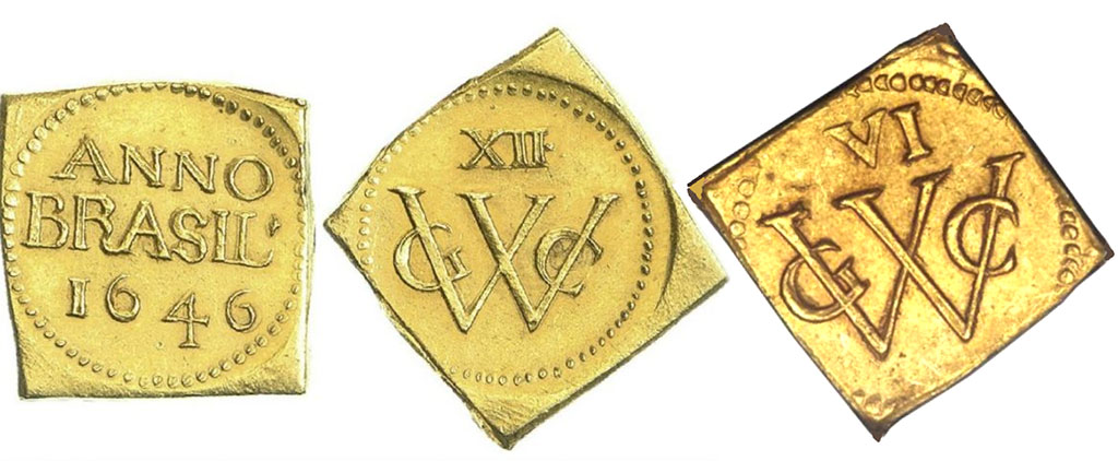 Złote monety WIC