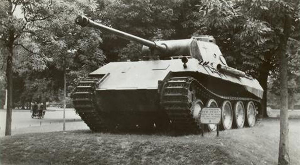 polski czołg w Bredzie