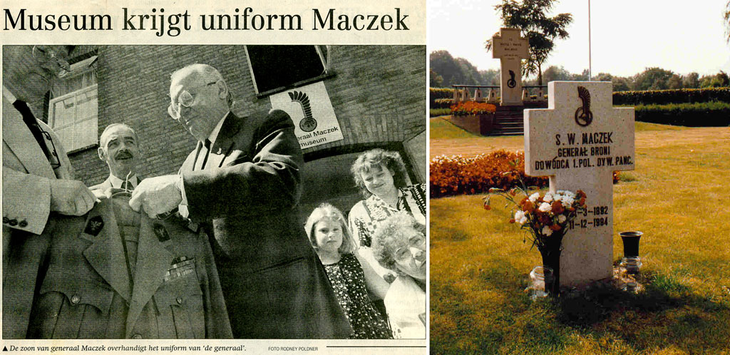 Andrzej Maczek - syn generała
