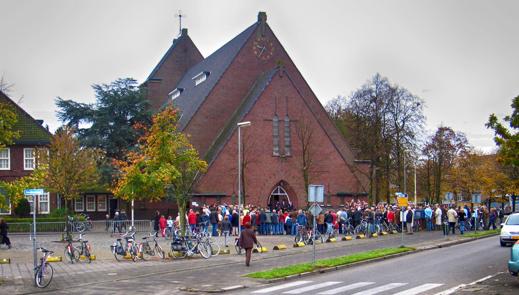 nowy polski kościół w Bredzie