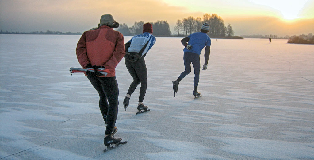 amatorskie łyżwiarstwo w Holandii