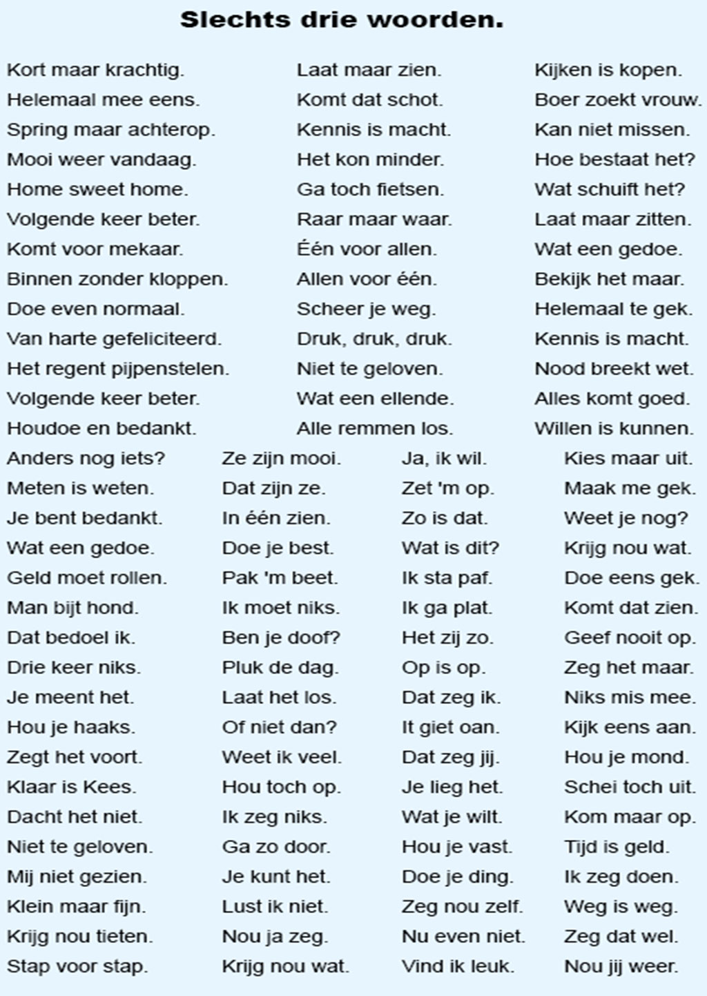 holenderski język