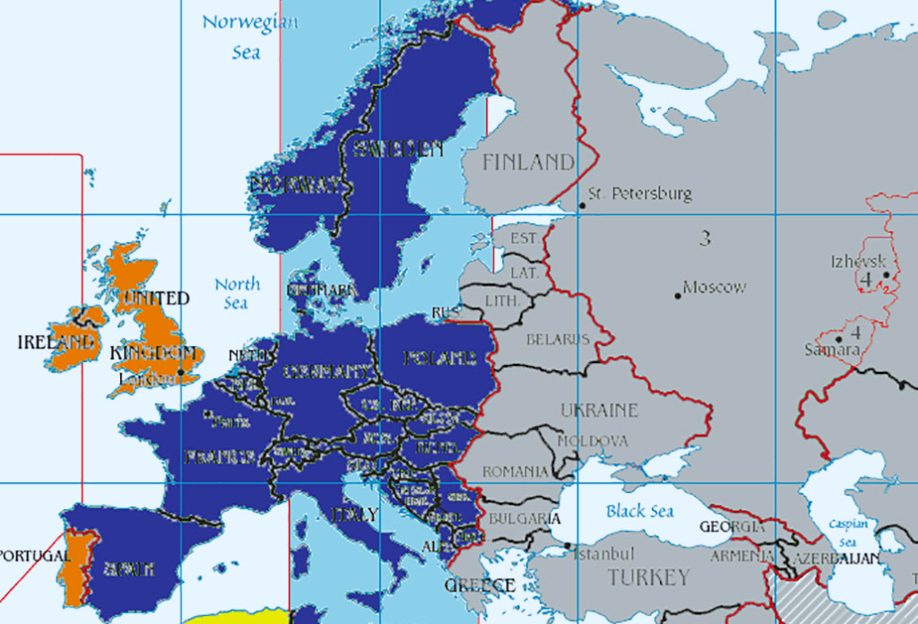 strefa czasowa w Polsce