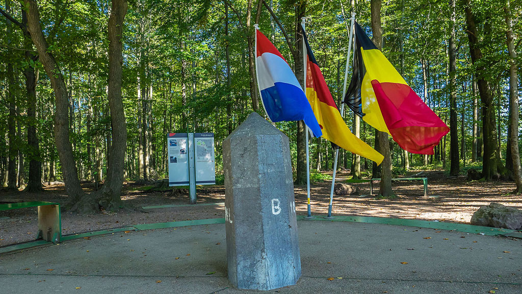 Granica z Belgią, Holandią, Niemcami