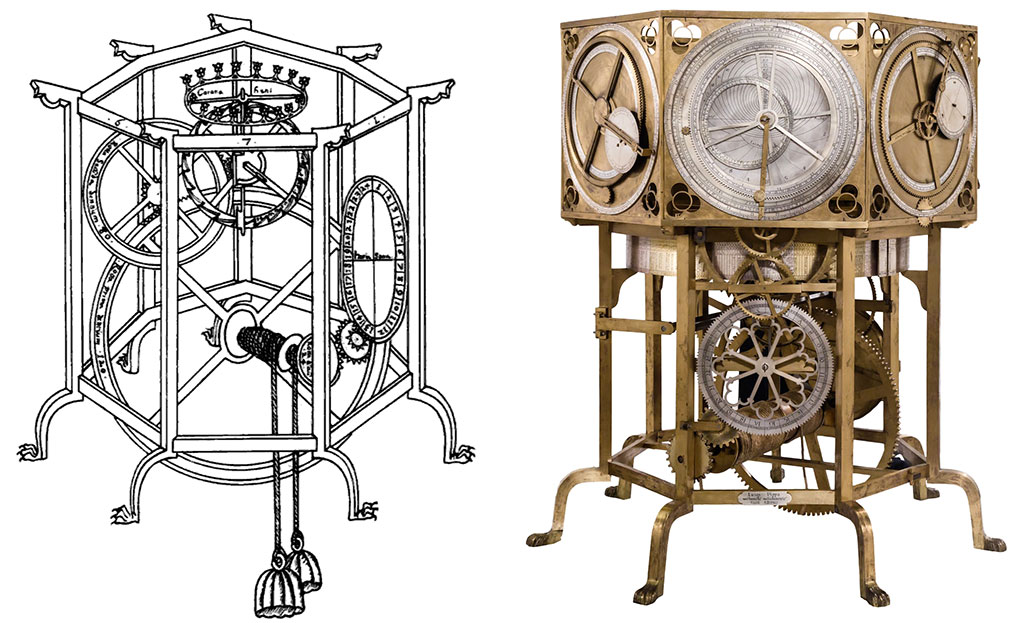 zegary średniowieczne