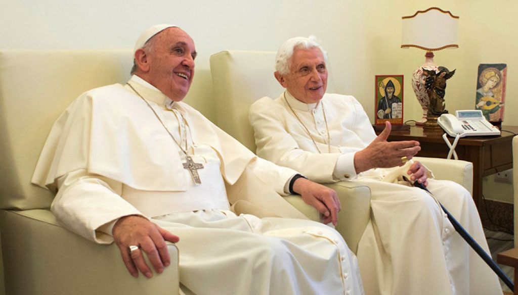 dwóch papieży