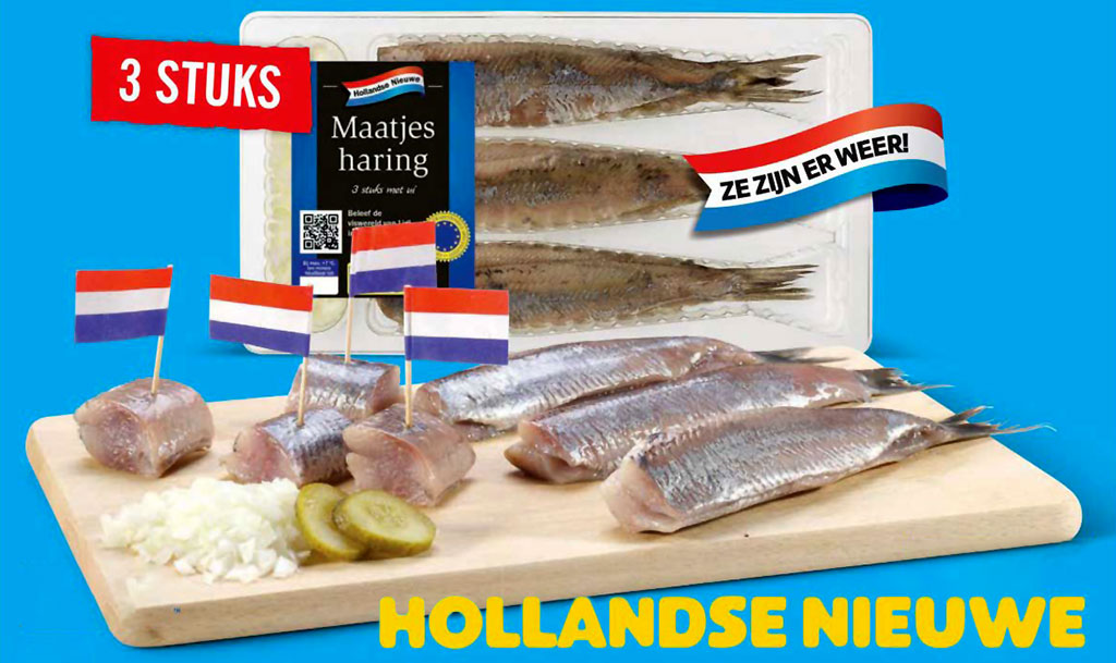 śledź holenderski maatjes