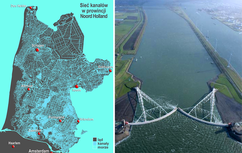 Walka z morzem trwa, woda Holandię żywi i zabija