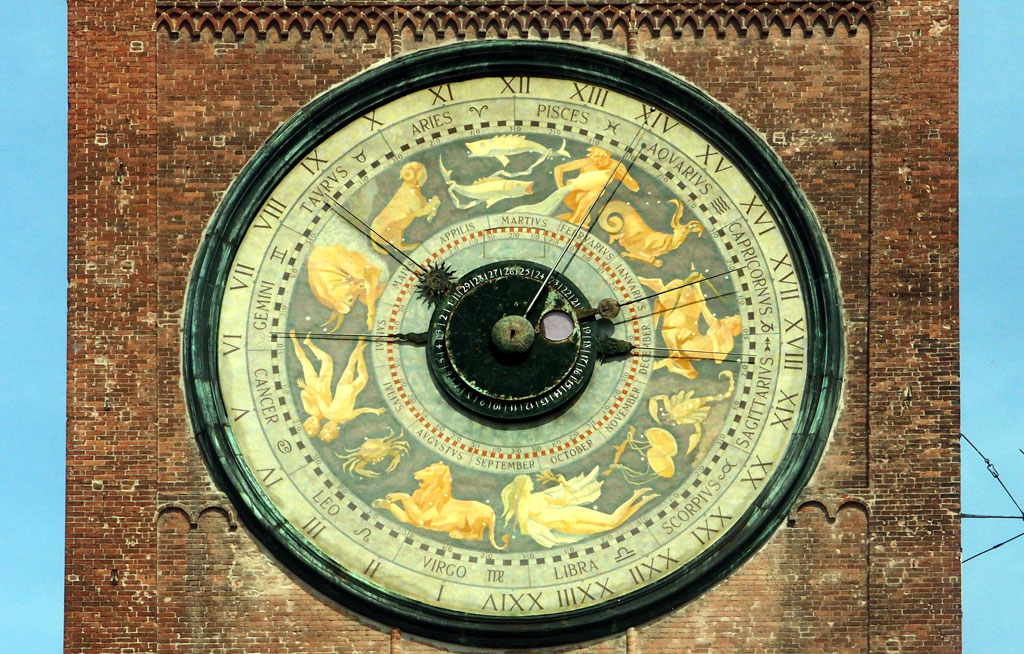 zegar w Cremonie