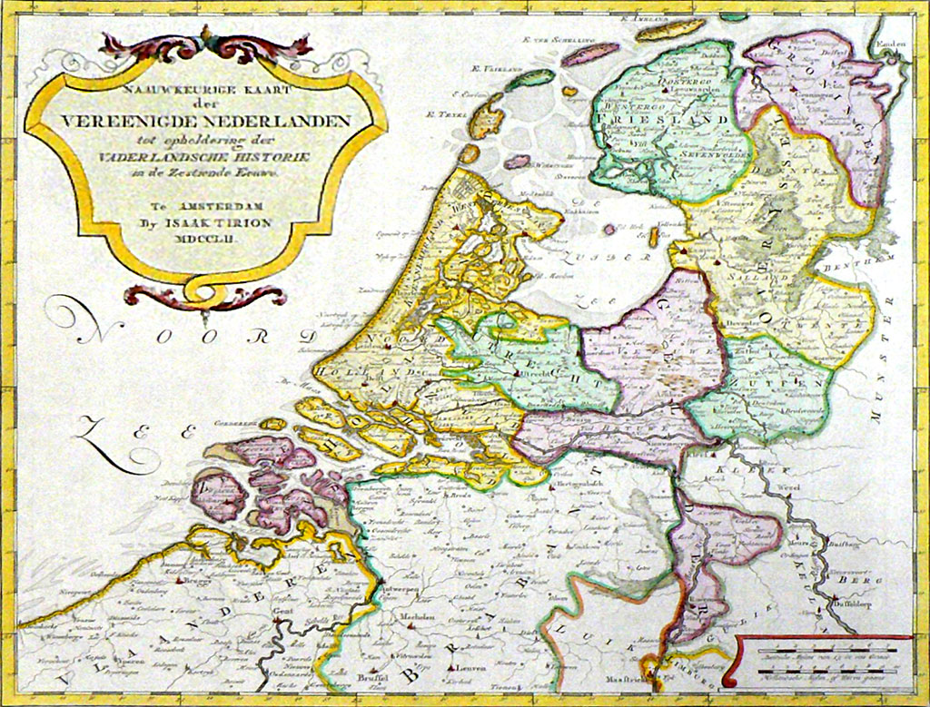 Niderlandy XV w.