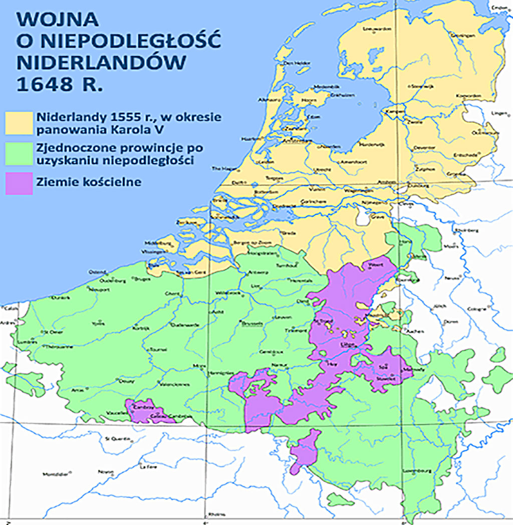 terytorium Niderlandów