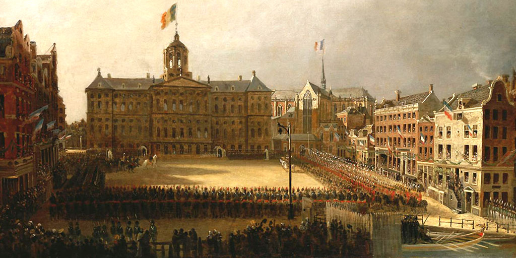Napoleon w Amsterdamie