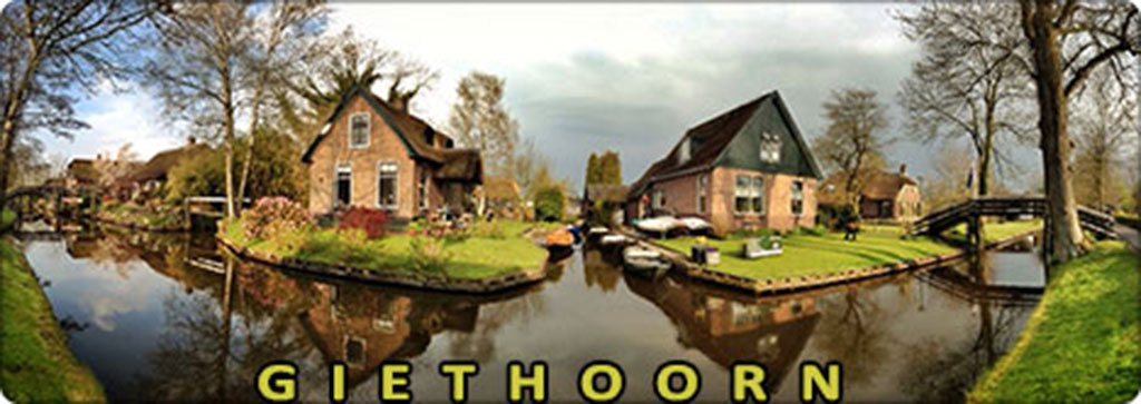 mała Wenecja Giethoorn