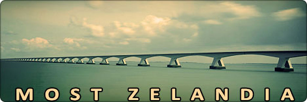 długi most w Zeelandii
