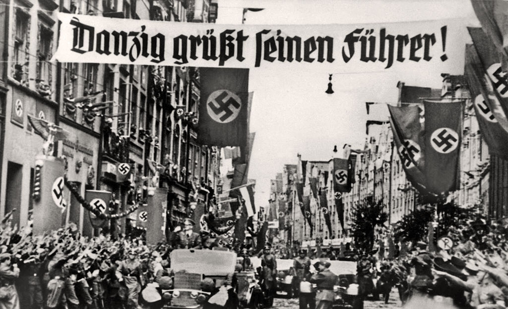 Hitler w Gdańsku
