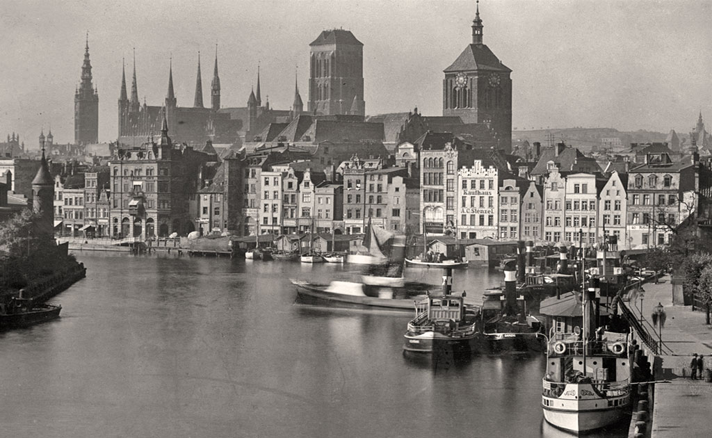 Gdańsk 1930 r.