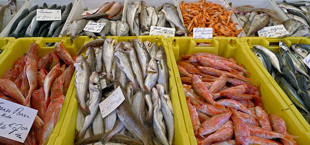 ryby na rynku