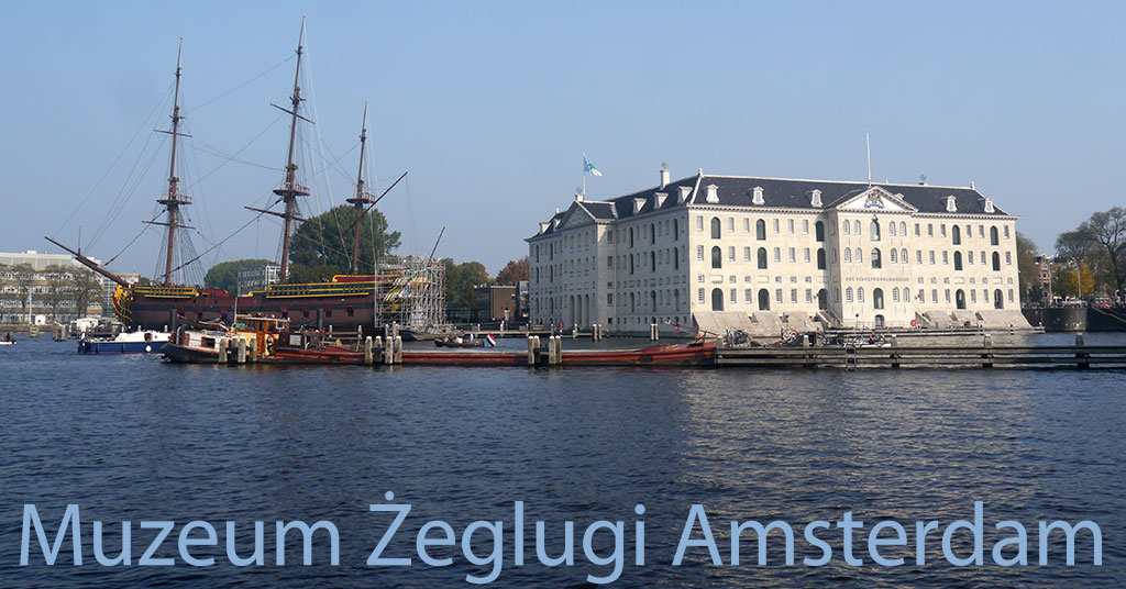 Muzeum żeglugi w Amsterdamie