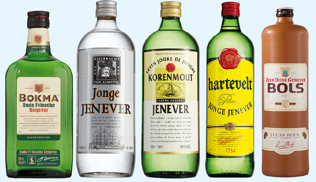 holenderski jenever czyli gin