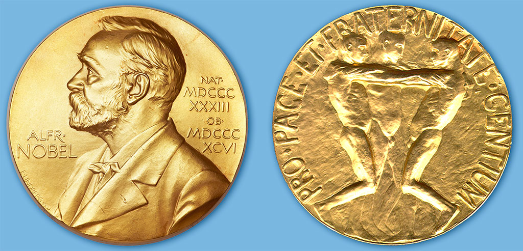 złoty medal nobla