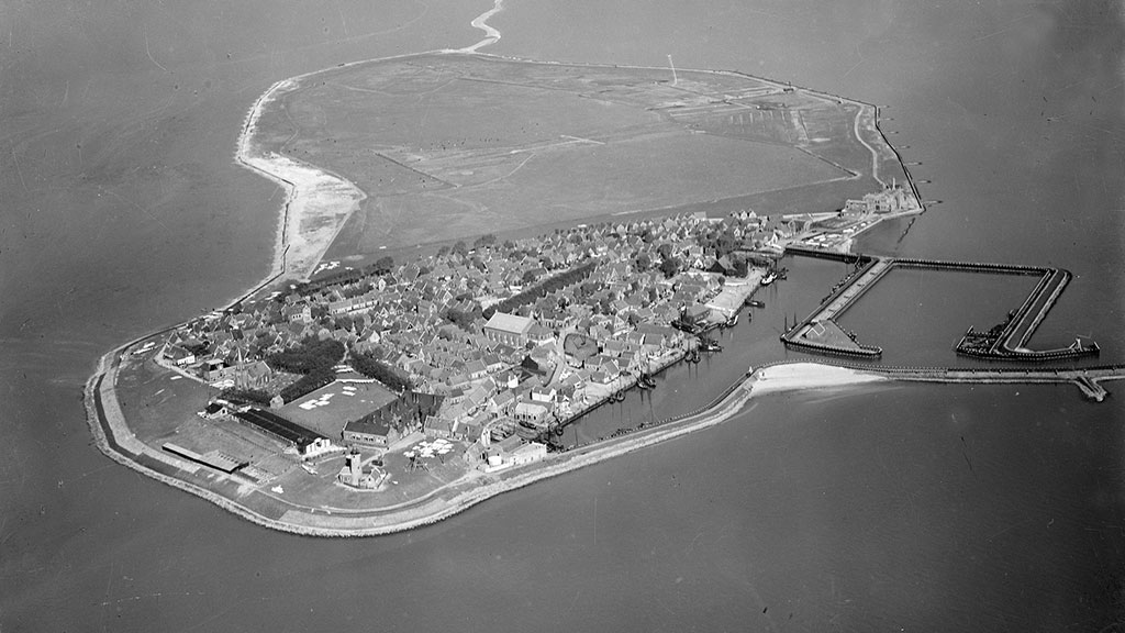 Wyspa Urk w 1920 roku.