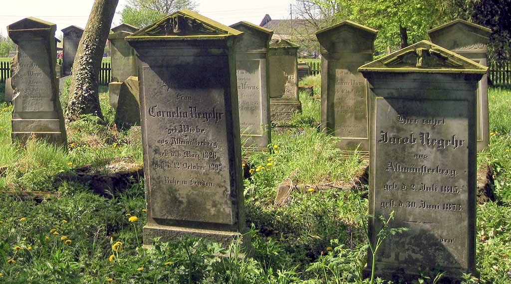 cmentarz mennonitów w Polsce