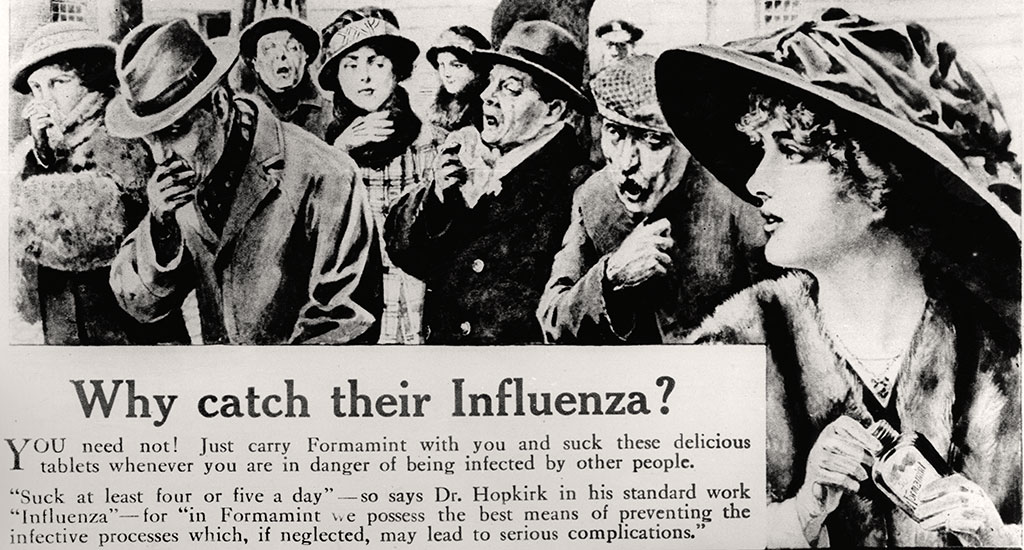 pandemia grypy hiszpanki