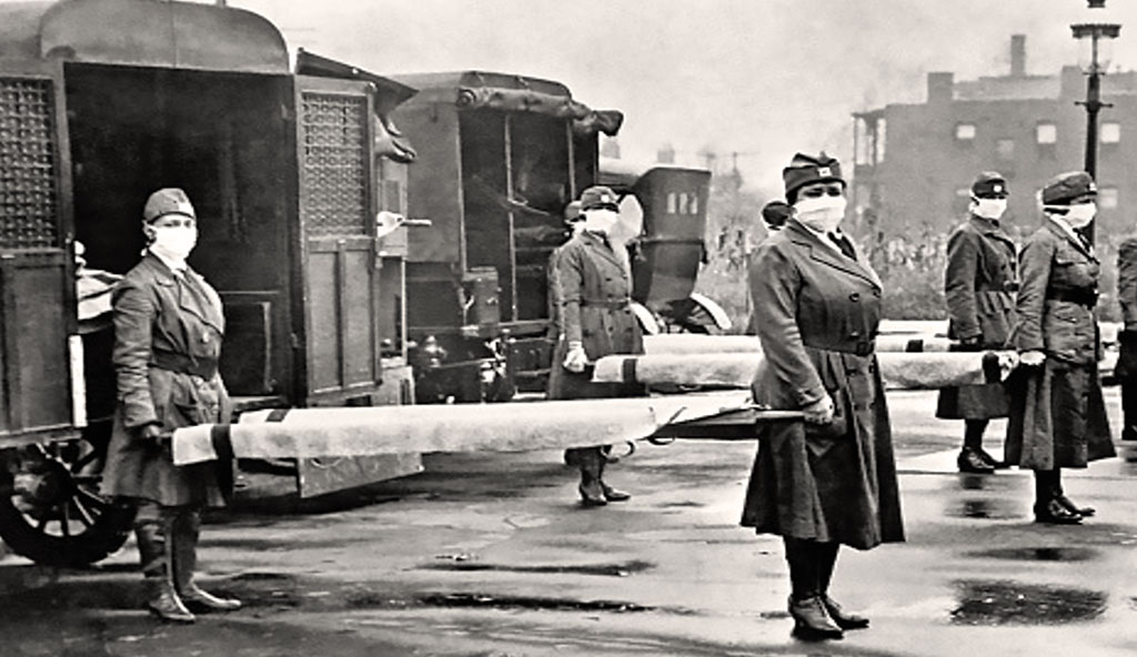 pandemia grypy hiszpanki