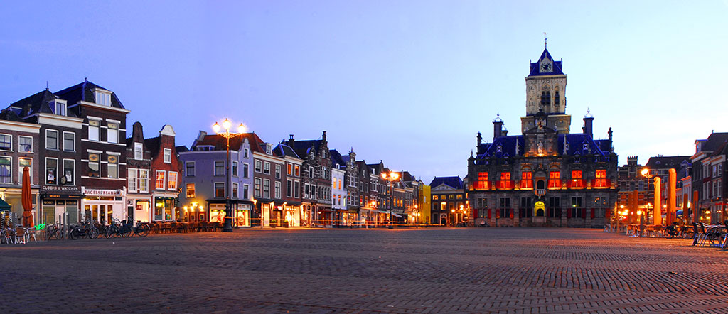 rynek miasta Delft