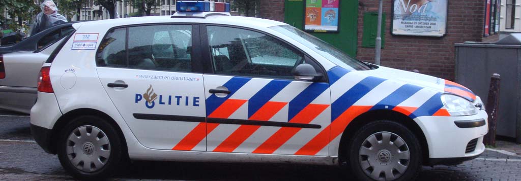 policja holenderska
