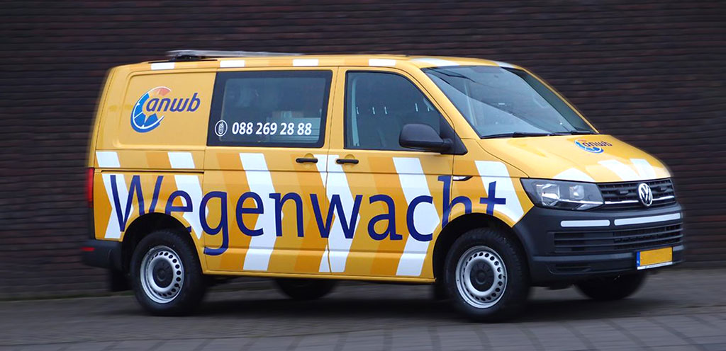 samochód pomocy drogowej w Holandii
