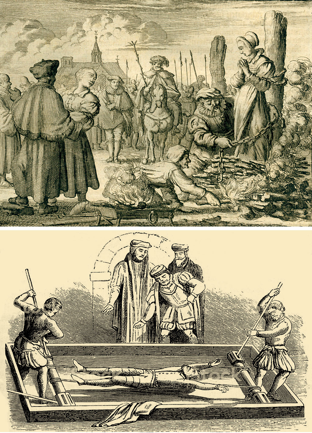inkwizycja hiszpańskich katolików