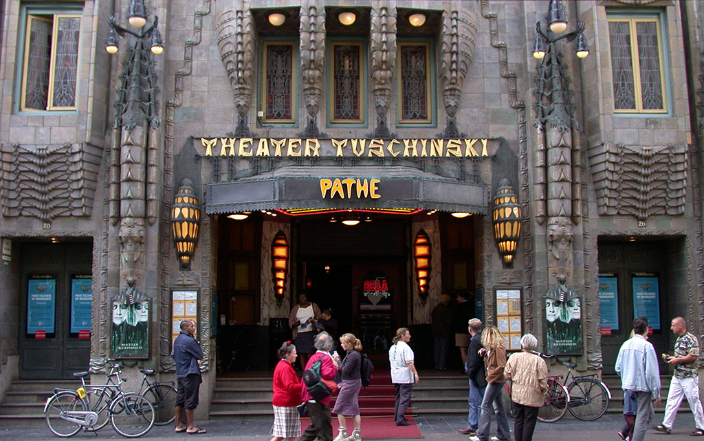 kino Tuschinski w Amsterdamie