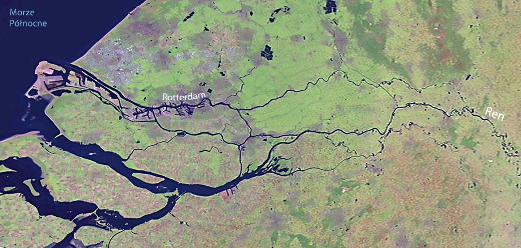 holenderska delta Renu