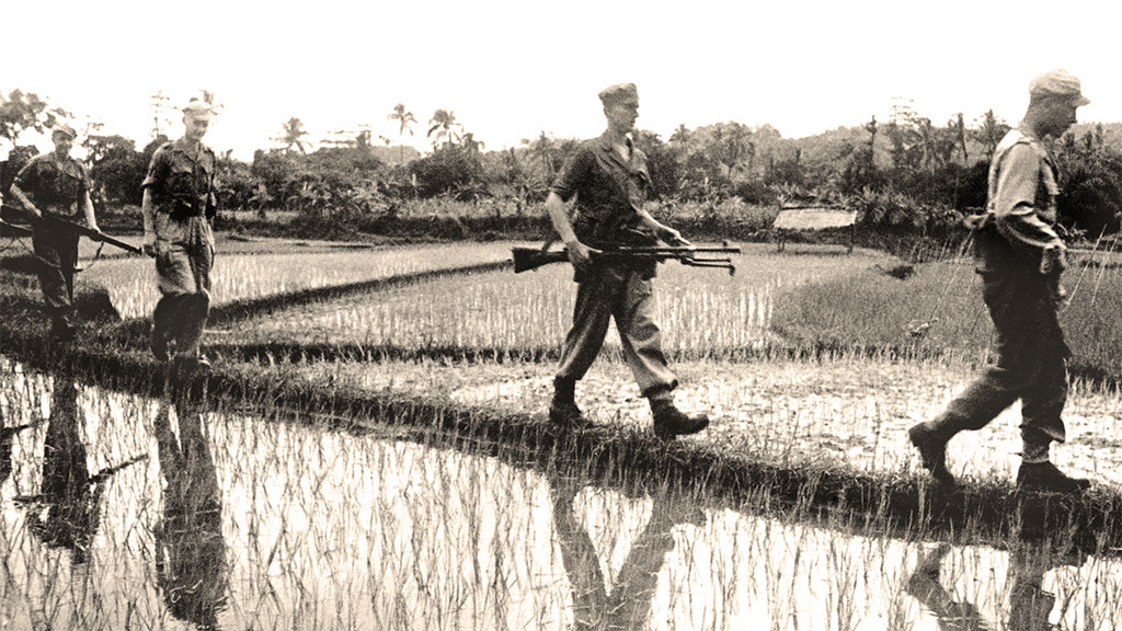 wojna w tropiku Indonezji