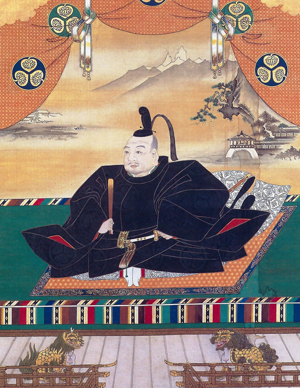 szogun z dynastii Tokugawa.