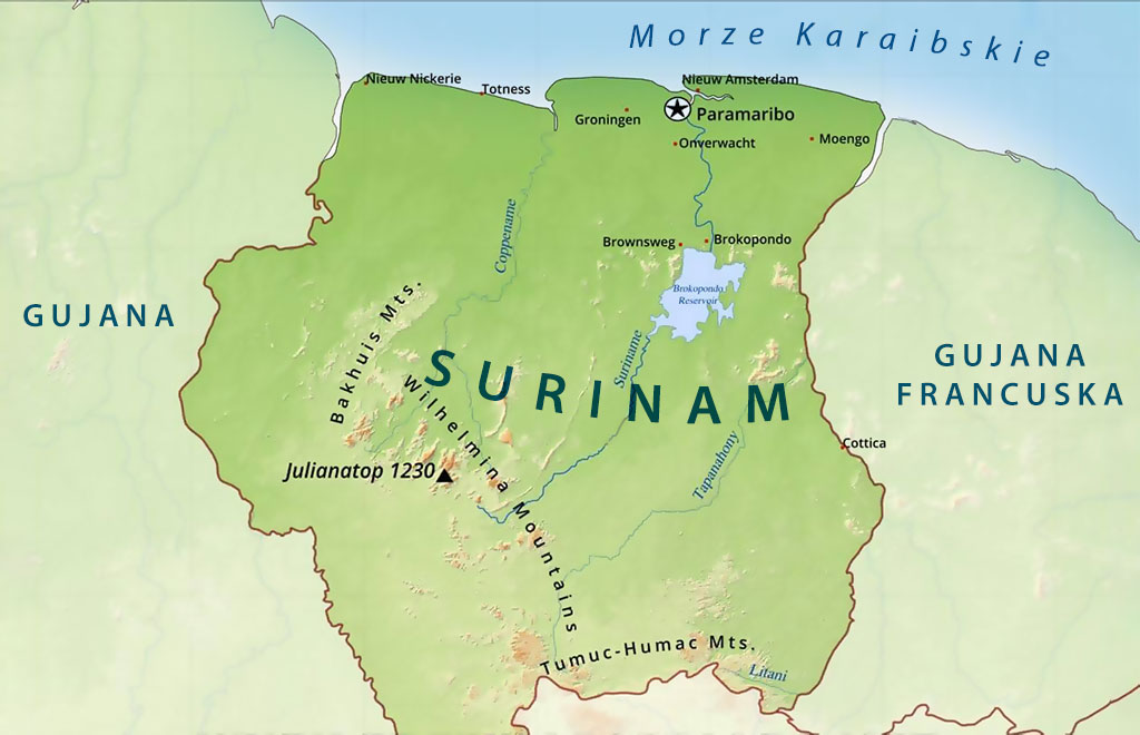 Surinam 