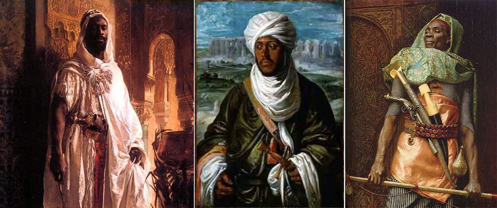 Maurowie - Arabowie z Północnej Afryki