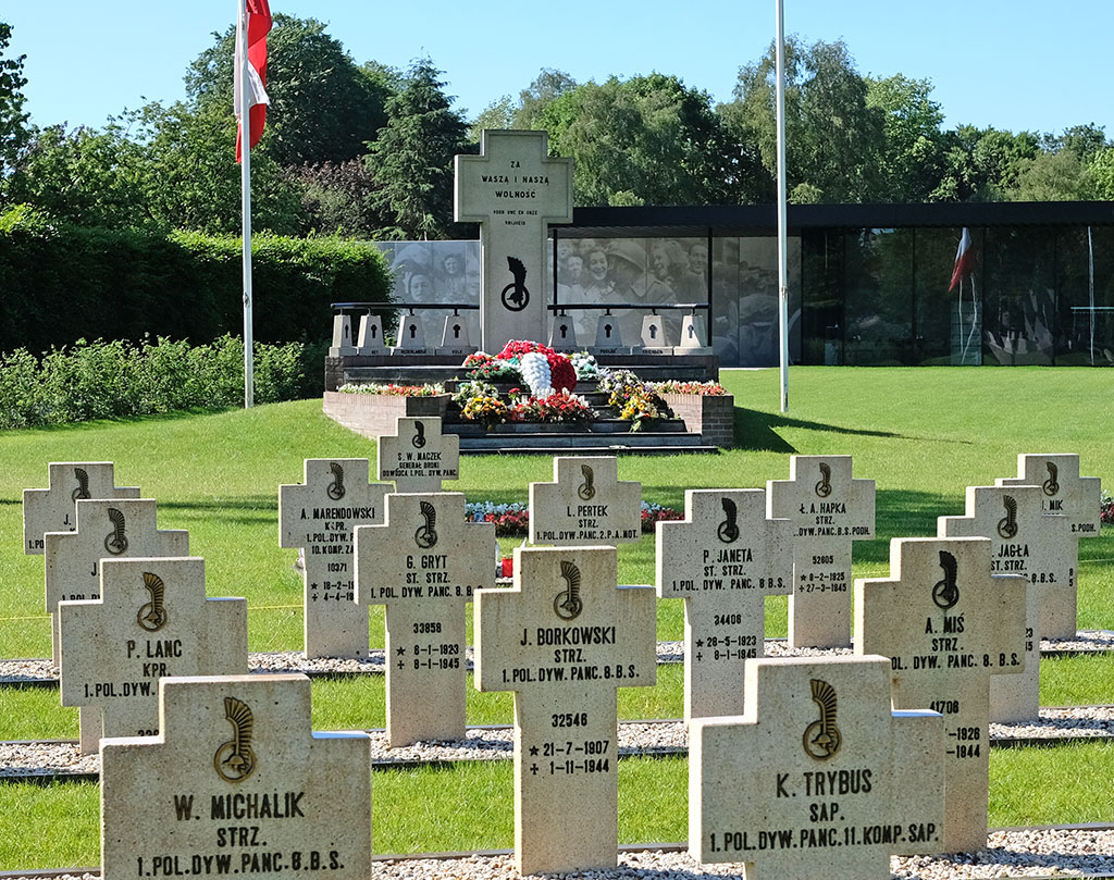 Polski cmentarz wojenny w Bredzie