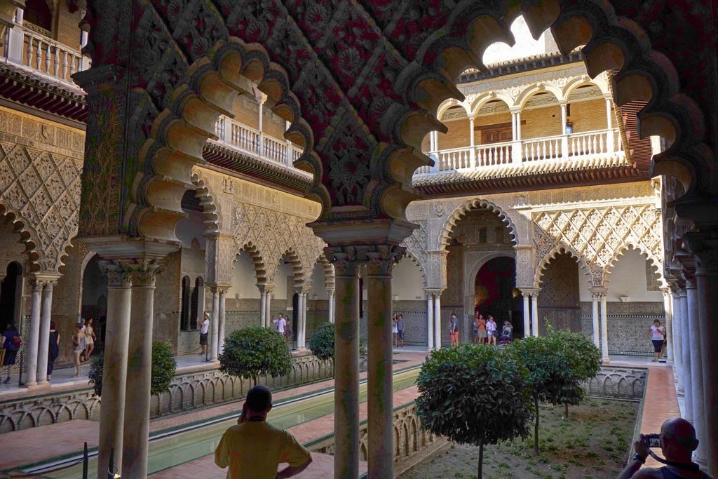 Alcázar w Sewilli