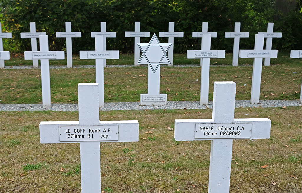 francuski cmentarz wojskowy w Holandii