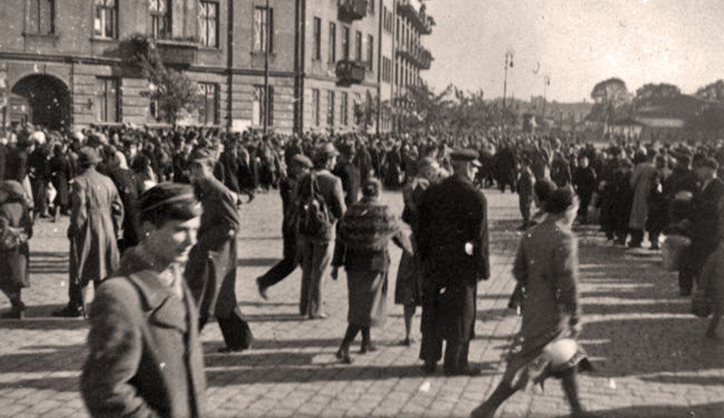 Warszawa w październiku 1939 r.