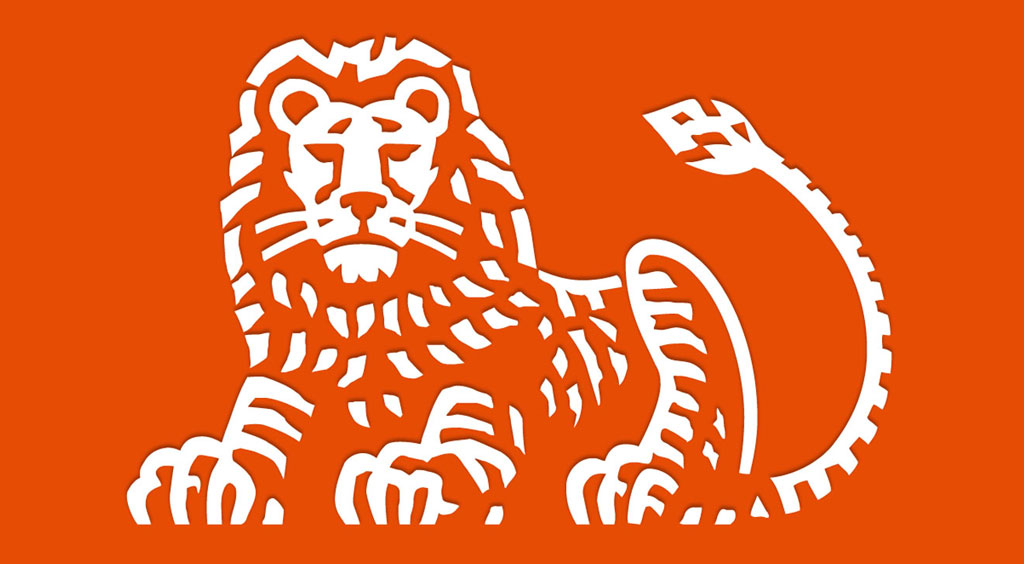 Holenderski lew - symbol banku ING 