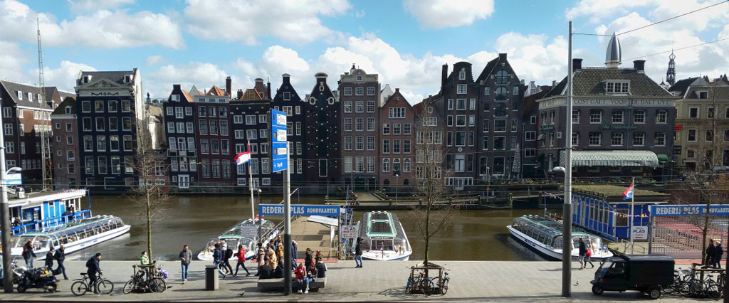 Top atrakcja Amsterdamu