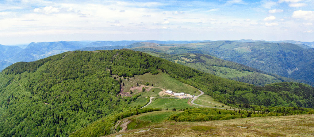 Panorama Wogezów