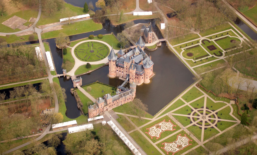baśniowy zamek "De Haar"
