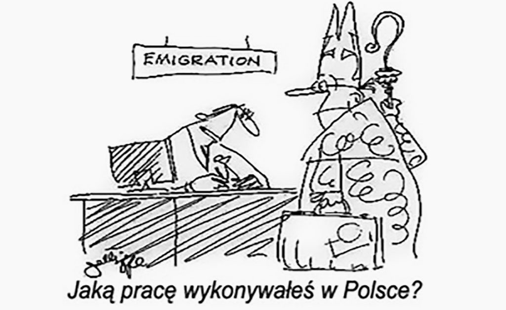 emigranci z Polski