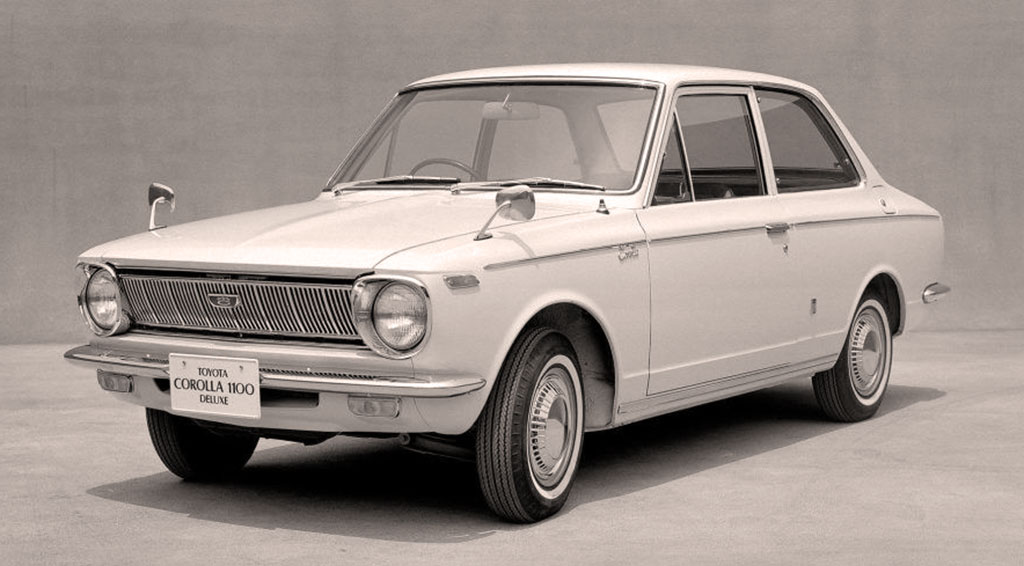 55 lat Toyoty Corolla