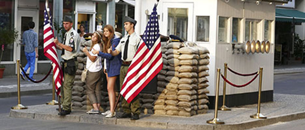 Point Charlie w Berlinie